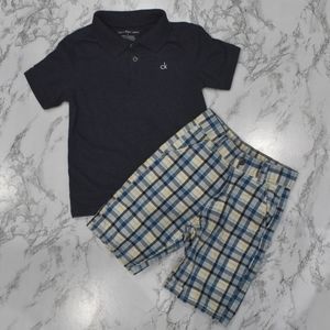Boy's Calvin Klein Jeans set